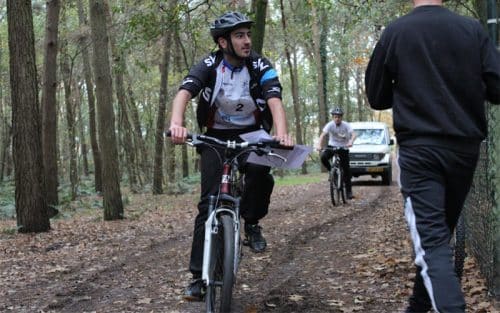 Mountainbiken als schooluitje
